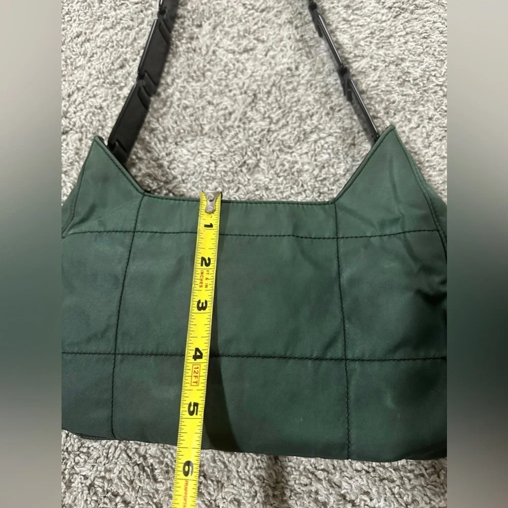 Vintage PRADA Tessuto Quilted Shoulder Bag RARE - Picture 3 of 12